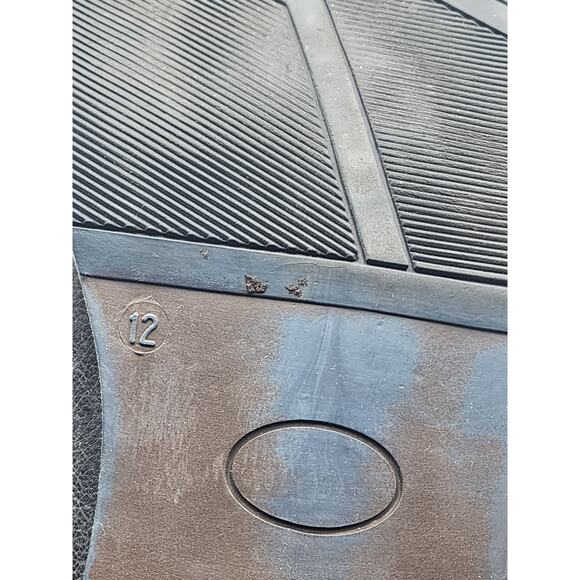 Steve Madden Shoes Mens 12 Leather Dress Cap Toe Lace Modern Gentleman Derby - Picture 9 of 13